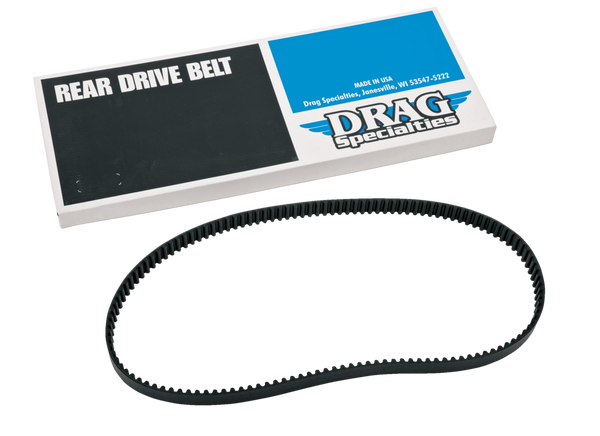 Correa de transmisión trasera para Harley Davidson DRAG SPECIALTIES BELT REAR DRV 1" 136T OEM 40056-07 40371-07