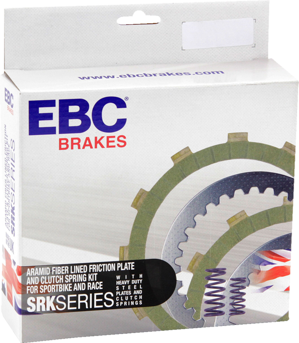 Kit de embrague serie SRK EBC
CLUTCH KIT ARAMID SRK7021 para Harley Davidson