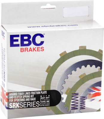 Kit de embrague serie SRK EBC
CLUTCH KIT ARAMID SRK7021 para Harley Davidson