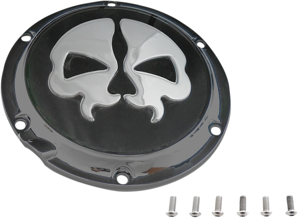 Tapa de embrague Split Skull para Harley Davidson DRAG SPECIALTIES
COVER DRB SP SKL XL BLACK