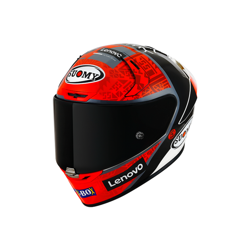 Suomy SR-GP REPLICA BAGNAIA 2022 WITH SPONSOR E06