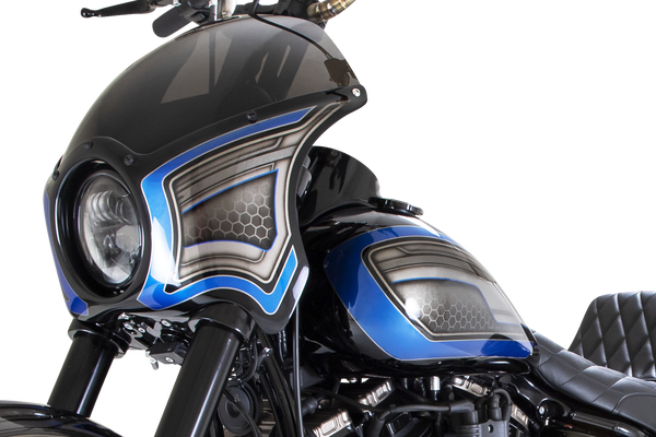 Kit de carenado Ness® Original para Harley Davidson