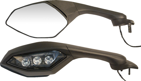 Retrovisor de recambio tipo OEM para Yamaha YZF-R1 1000 ABS	2015/20118