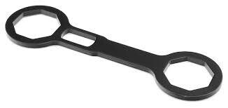 Llave de horquilla de moto 49/50mm - 8 puntos
