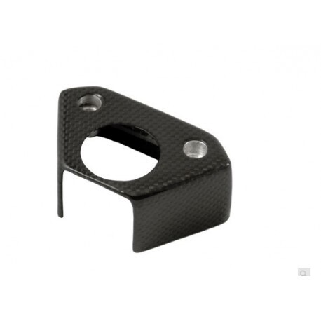 Protector de llave en carbono mate Ducati Monster 94-07