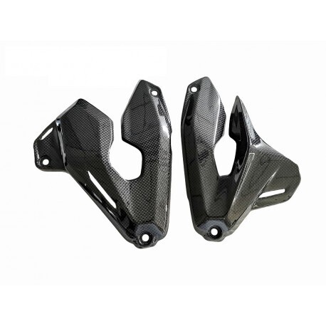 Protectores carenado delantero carbono DUCATI MONSTER 937