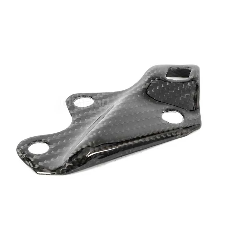 Protector Tapa Bomba Freno en carbono Ducati Diavel 2014