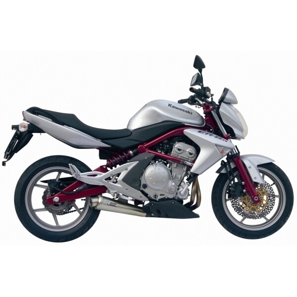 MIVV SLIP-ON X-cone ST. STEEL KAWASAKI ER-6n / f 2005-11 / Versys 650 2006-14
