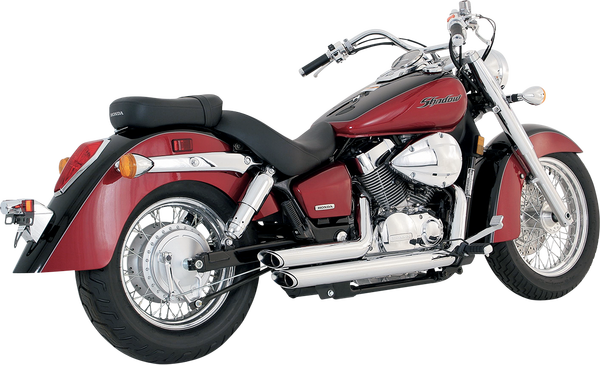 Escape Twin Slash Staggereds  Vance & Hines EXHAUST SS ST AERO HONDA VT 750