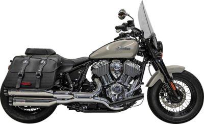 Silenciadores Slip-On 4" BASSANI XHAUST MUFFLER 4 AFT-CAT C CHIEF 111 ABS