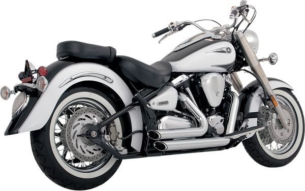 Escape Twin Slash Staggereds  Vance & Hines EXHAUST SSHOTS YAMAHA XV 1600 A