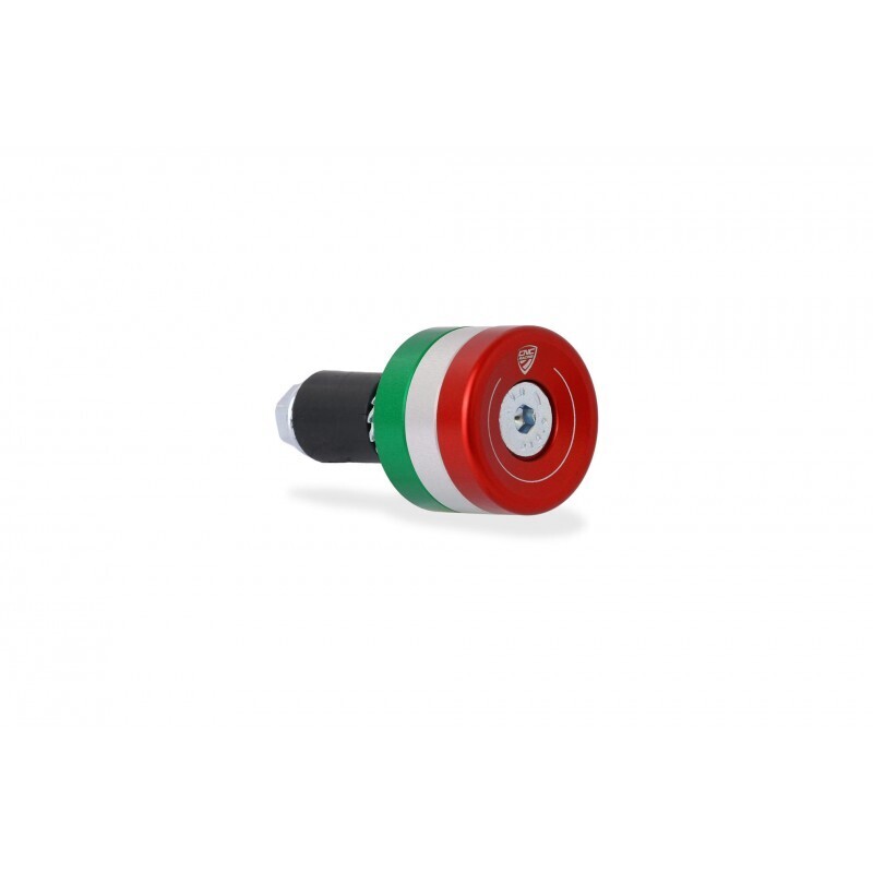 CONTRAPESA TRICOLORE CNC RACING PARA DUCATI PL003R
