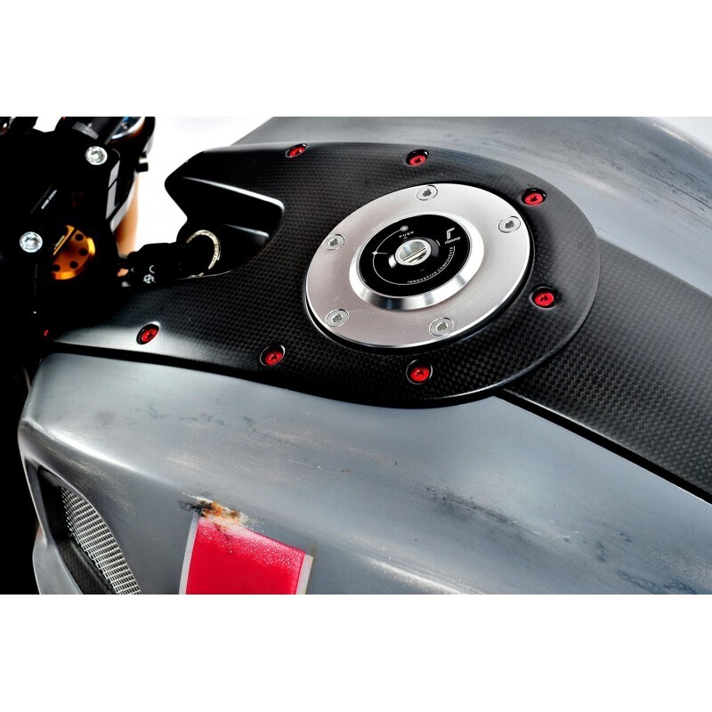 KIT TORNILLERIA TAPA SUPERIOR DE TANQUE DUCATI MONSTER 696/796/1100