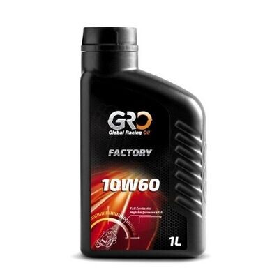 Aceite GRO GLOBAL FACTORY 10W60 1L