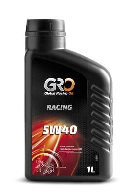 Aceite GRO Racing 5w40 100% Sintetic