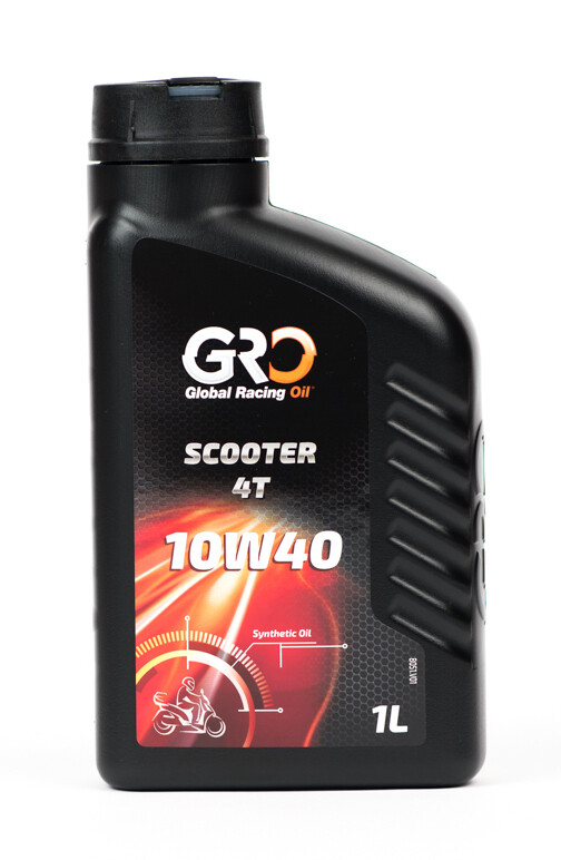 ACEITE DE MOTO GLOBAL SCOOTER 10W40 1L GRO 9005682