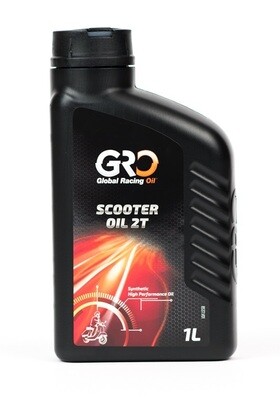 ACEITE DE MOTO SCOOTER OIL 2T 1L GRO 9020981