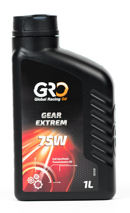 ACEITE CAJA DE CAMBIOS DE MOTO GEAR EXTREM 75W 2T 1L GRO 1039481