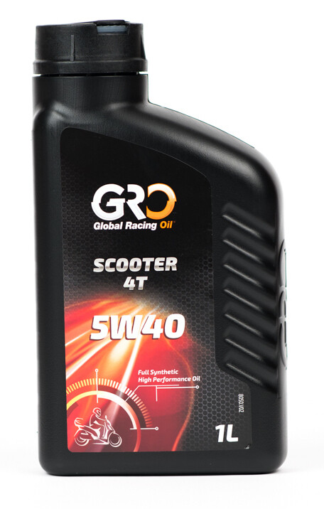 ACEITE DE MOTO SCOOTER 5W40 4T GRO