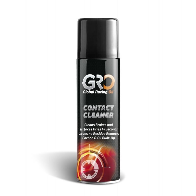 SPRAY LIMPIADOR GRO CONTACT CLEANER (ideal para contactos eléctricos y limpiador de frenos) 500 ml.