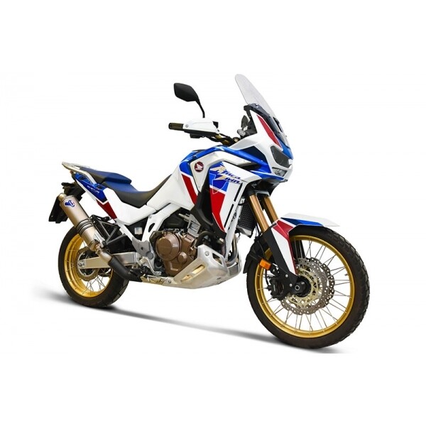 Termignoni Silencioso HONDA AFRICA TWIN CRF 1100 L H16608040ITI
