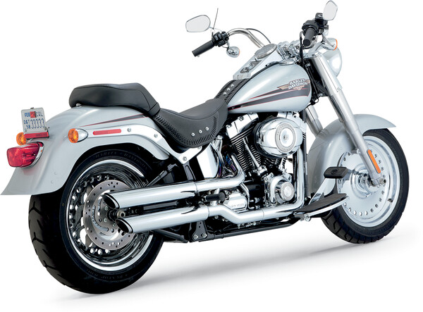 Silenciadores Slip-On 3" Round Twin-Slash Vance & Hines MUFFLER TW-SLS CH 07-17FB