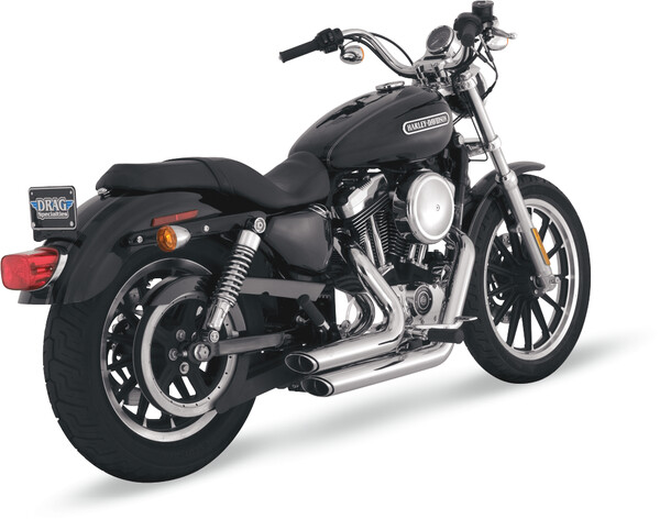 Sistema de escape Shortshots escalonado Vance & Hines EXHAUST SS STAG.07-13 XL