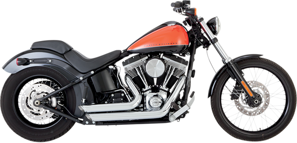Sistema de escape Shortshots escalonado Vance & Hines EXH CHR SS STAG 12-17ST