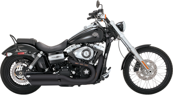 Silenciadores Slip-On 3" Round Twin-Slash Vance & Hines
MUFFLER TW-SL BL08-17FXDF