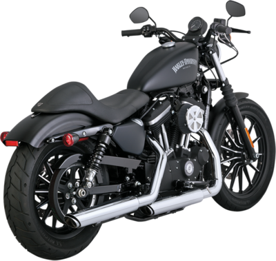Silenciadores Slip-On 3" Round Twin-Slash Vance & Hines MUFFLERS CH TS 3" 14-19XL