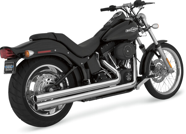 Escape Big Shots para Softail Vance & Hines EXHAUST BG-S LONG 86-11ST
