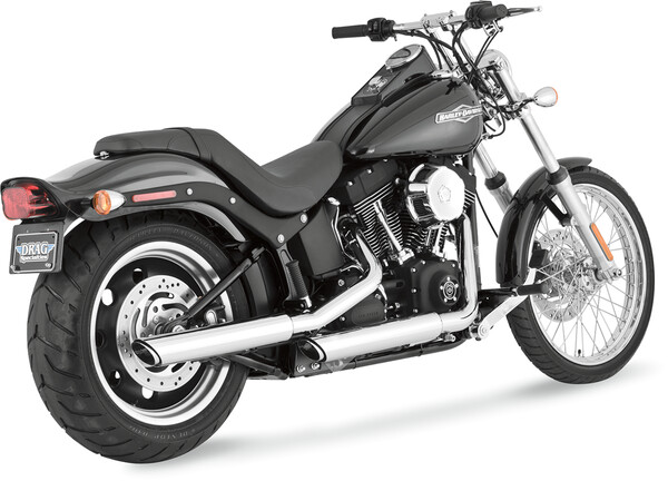 Silenciadores Slip-On 3" Round Twin-Slash Vance & Hines
MUFFLER TW-SLS CH 07-17ST