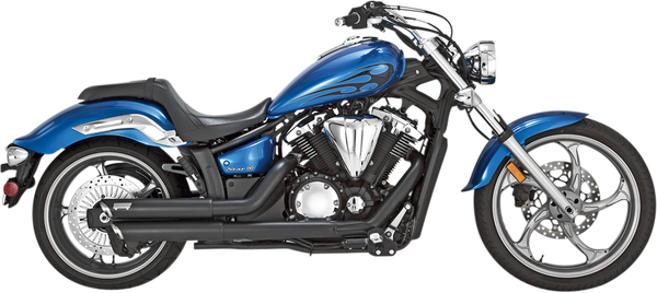 Twin Slash Staggereds Vance & Hines
EXHAUST BLK TS STAGSTRYKR