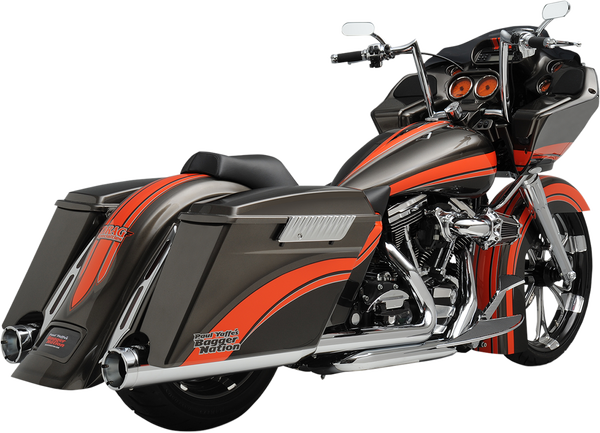 Silenciador Slip-On Monster Round Vance & Hines
MUFFLER MON-RND HARLEY DAVIDSON 95-16FL