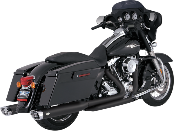 Sistema colector Dresser Duals Vance & Hines HEADPIPES T-D CH 09-16FL