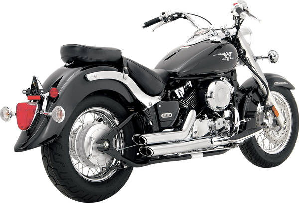 Sistema de escape Shortshots escalonado Vance & Hines
EXHAUST SS ST VS650 CA