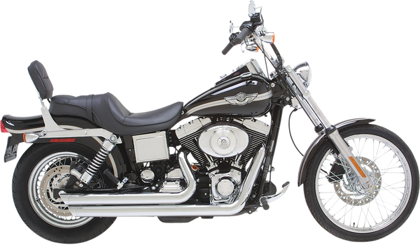 Escape Big Shots para Dyna Vance & Hines BIGSHOT STAGGRD 91-05DYNA