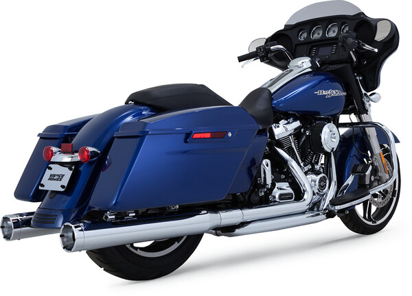 Silenciador Slip-On Monster Round Vance & Hines MUFFLER M-RND HARLEY DAVIDSON CHR 17-19FL