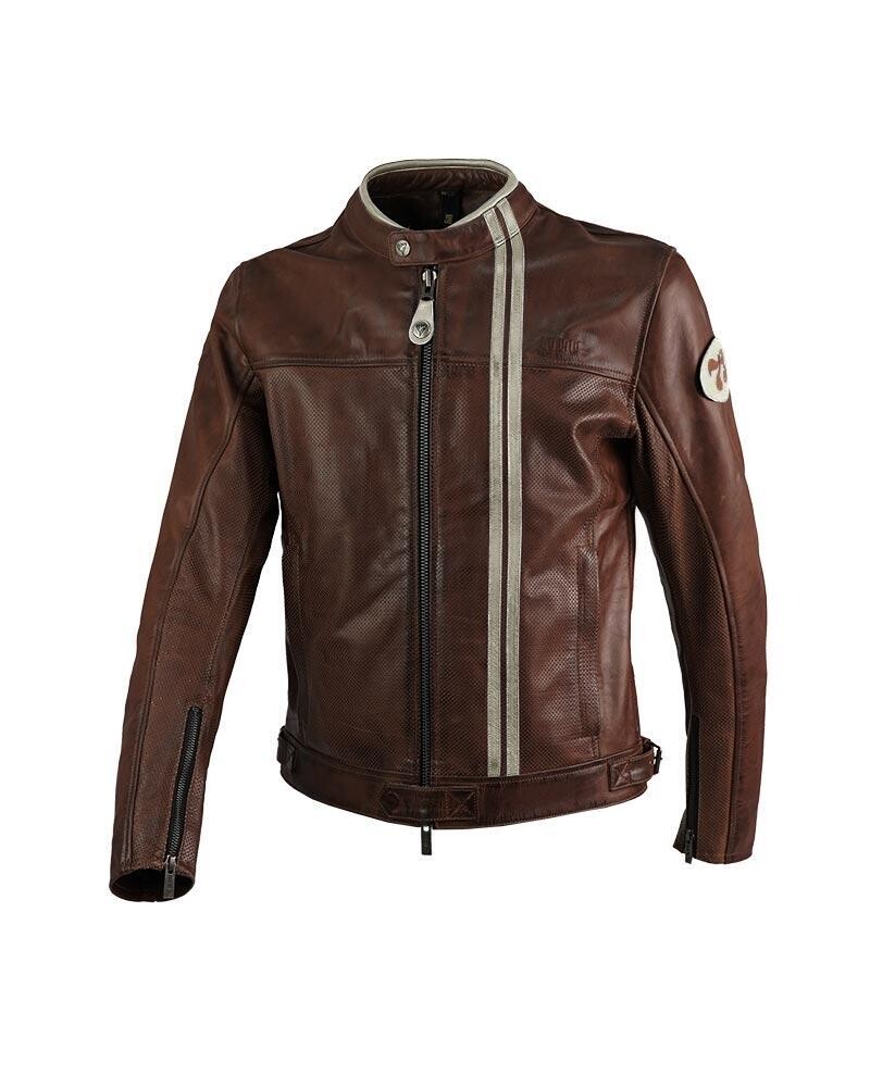 JACKET 70S MAN BROWN Bycity
