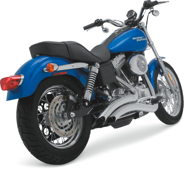Sistema de escape Big Radius 2-en-2 Vance & Hines
BIG RADIUS EXH 91-05 DYNA