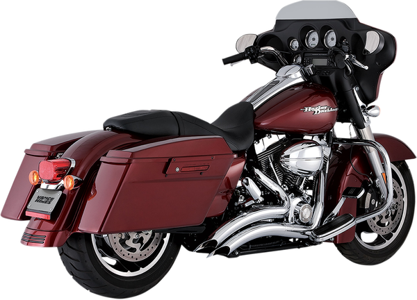 Sistema de escape Big Radius 2-en-2 Vance & Hines EXHAUST BR 2-2 CHR 9-16FL