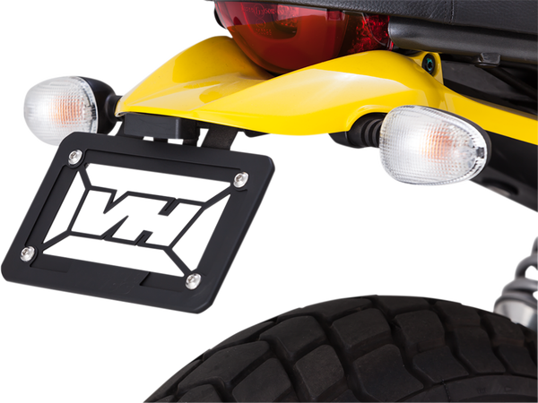 Eliminador de guardabarros y portamatriculas para Ducati Scrambler Vance & Hines