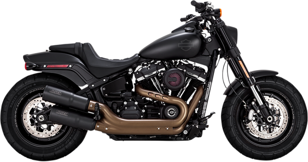 Silenciadores Slip-On Hi-Output Vance & Hines
MUFFLERS HO BLK 18 F-BOB