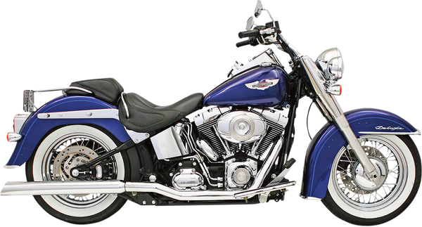Tubos colectores Power Curve True-Dual Crossover BASSANI XHAUST EXHAUST TRUDUAL 86-06ST