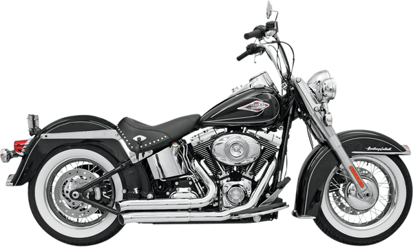 BASSANI XHAUST Sistema de escape FireSweep Series EXHAUST FRSWP 86-11ST CH