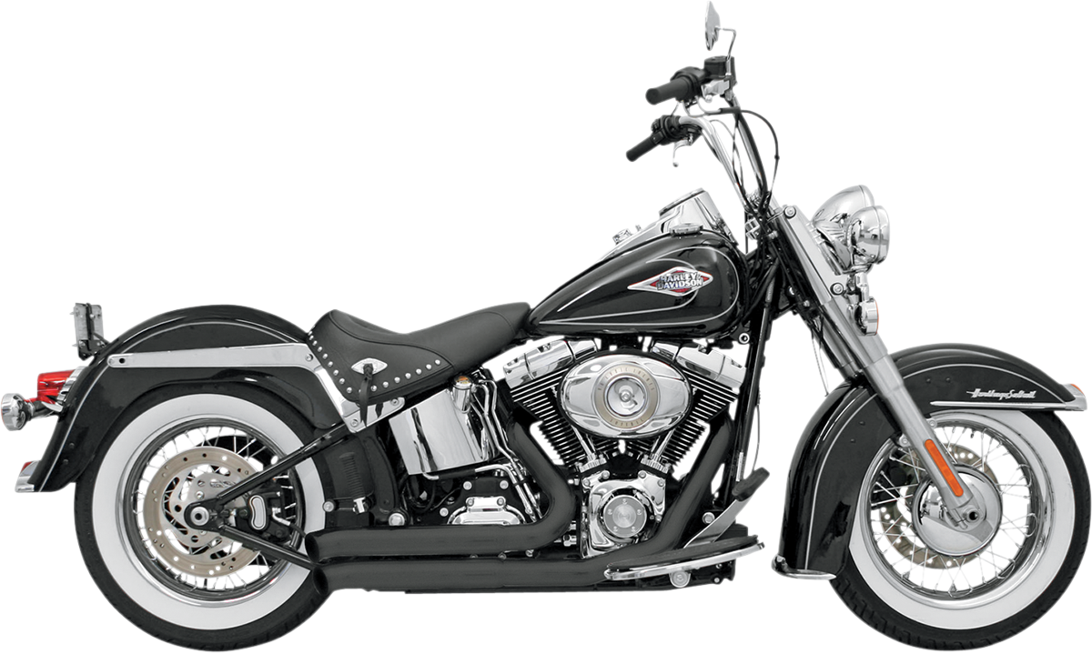 BASSANI XHAUST Sistema de escape FireSweep Series EXHAUST FRSWP 86-11ST BK