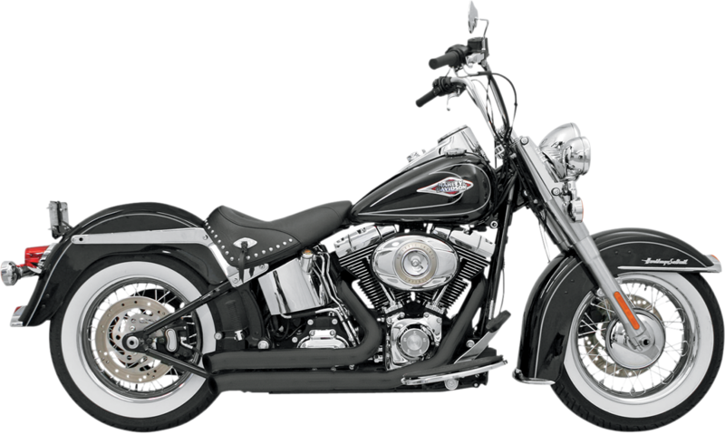 BASSANI XHAUST Sistema de escape FireSweep Series EXHAUST FRSWP 86-11ST BK