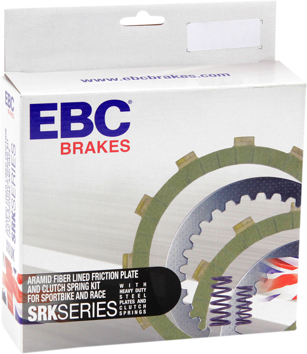 Kit de embrague serie SRK EBC para Kawasaki 650