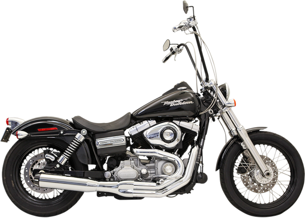 Sistema Road Rage II B1 Power 2-en-1 BASSANI XHAUST EXHST 2-1 B1 91-11DYNA CH