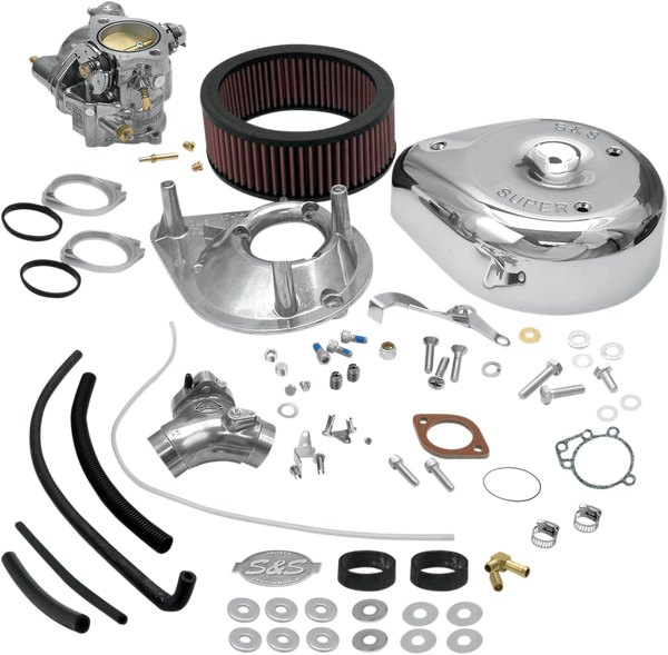 Kit de carburador Super E S&S CYCLE S&S"E"FOR 84-91 BT V-2